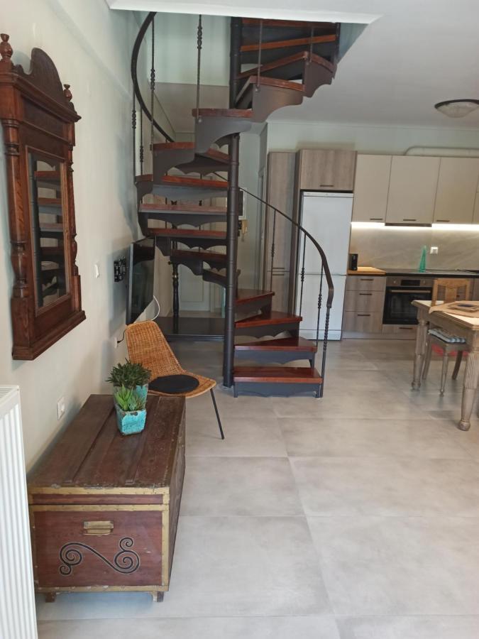 Appartement Casa Trizoni Nikiana Extérieur photo