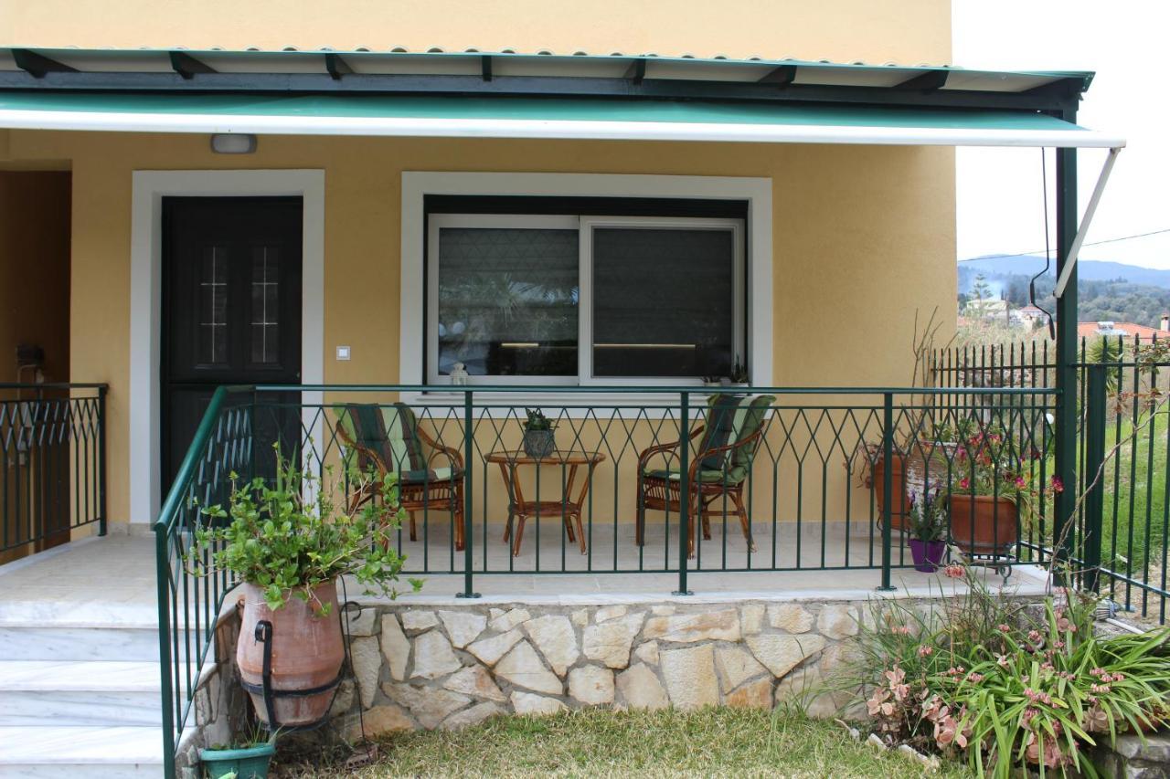 Appartement Casa Trizoni Nikiana Extérieur photo