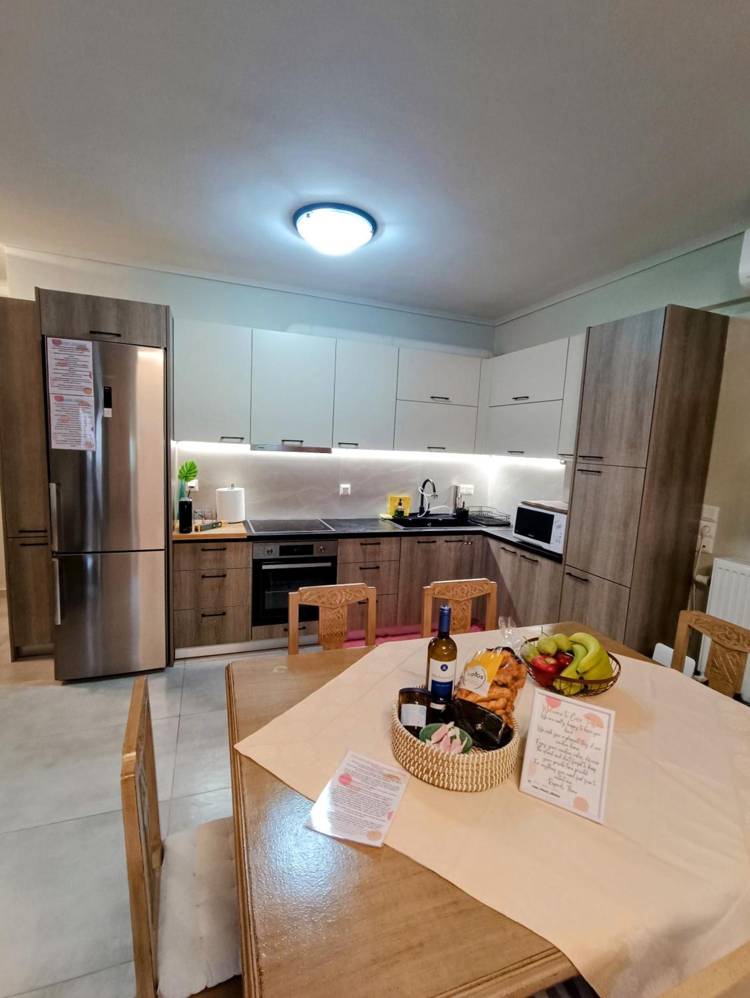 Appartement Casa Trizoni Nikiana Extérieur photo